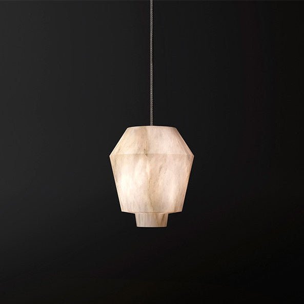 Elvian Alabaster Pendant Light - Simprolos