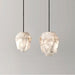Elvian Alabaster Pendant Light - Simprolos