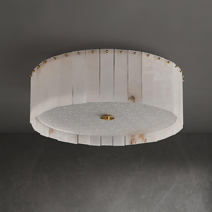 Elysian Alabaster Ceiling Lamp - Simprolos