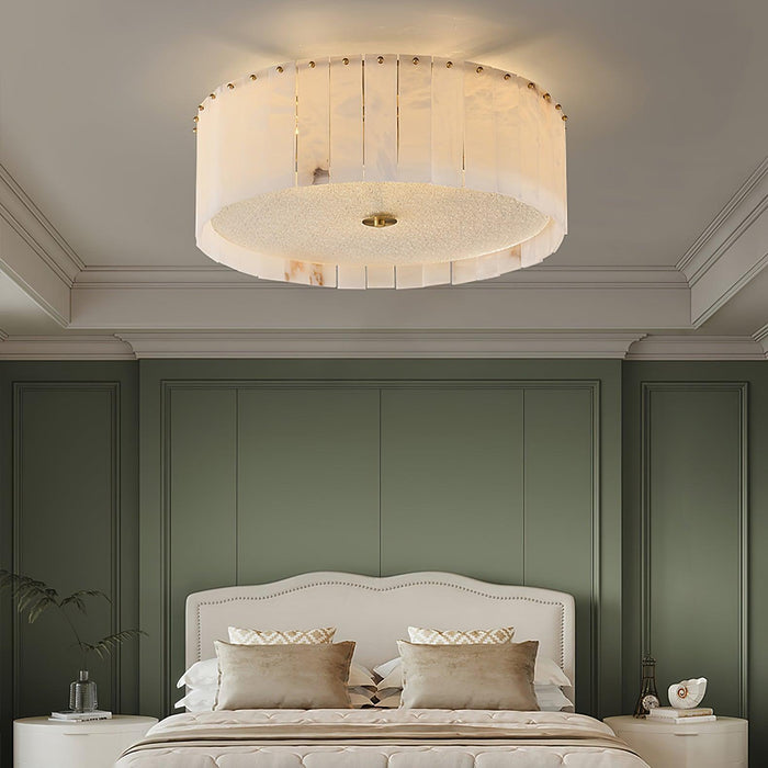 Elysian Alabaster Ceiling Lamp - Simprolos
