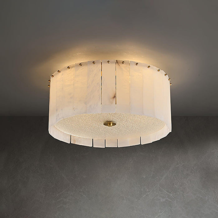 Elysian Alabaster Ceiling Lamp - Simprolos