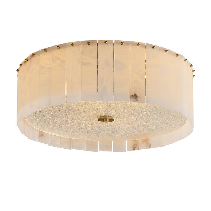 Elysian Alabaster Ceiling Lamp - Simprolos