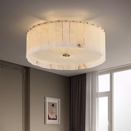 Elysian Alabaster Ceiling Lamp - Simprolos