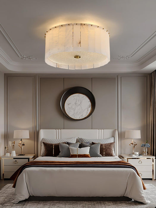Elysian Alabaster Ceiling Lamp - Simprolos
