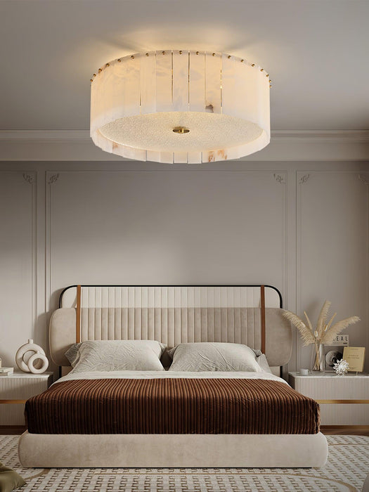 Elysian Alabaster Ceiling Lamp - Simprolos