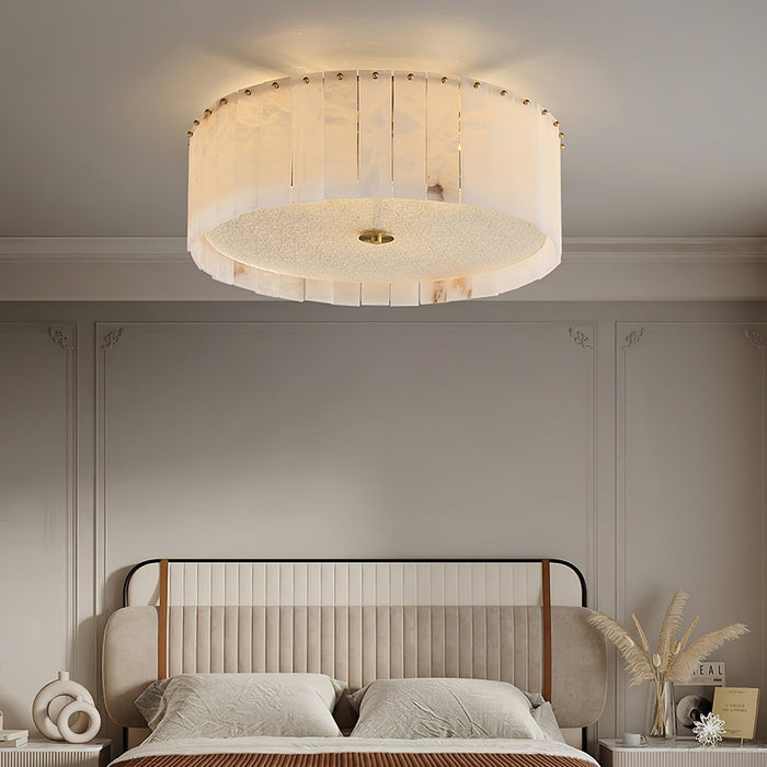 Elysian Alabaster Ceiling Lamp - Simprolos