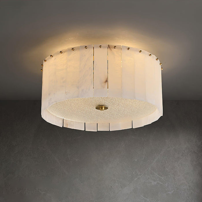 Elysian Alabaster Ceiling Lamp - Simprolos