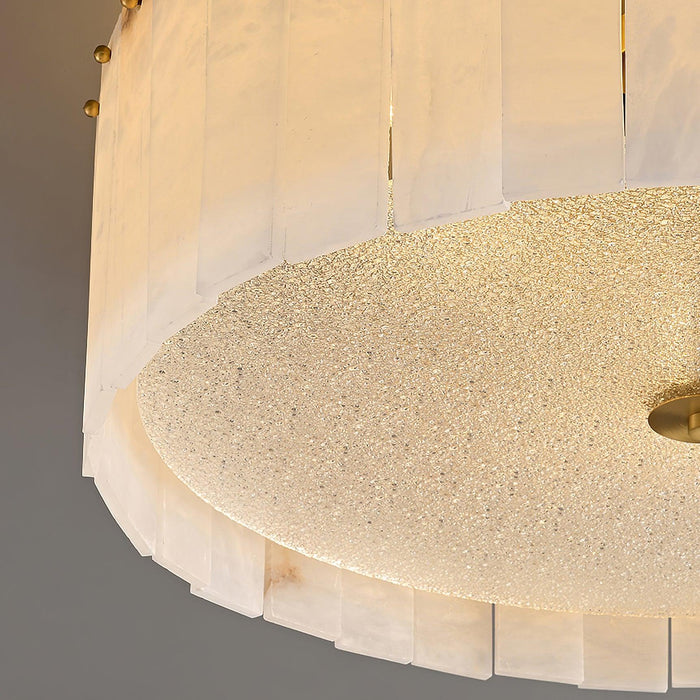 Elysian Alabaster Ceiling Lamp - Simprolos