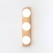Elysian Travertine Plug - in Wall Light - Simprolos