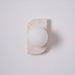 Elysian Travertine Wall Light - Simprolos