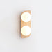 Elysian Travertine Wall Light - Simprolos