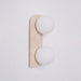 Elysian Travertine Wall Light - Simprolos