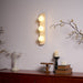 Elysian Travertine Wall Light - Simprolos