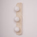 Elysian Travertine Wall Light - Simprolos
