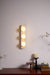 Elysian Travertine Wall Light - Simprolos