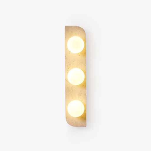 Elysian Travertine Wall Light - Simprolos