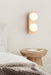 Elysian Travertine Wall Light - Simprolos