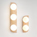 Elysian Travertine Wall Light - Simprolos