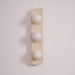 Elysian Travertine Wall Light - Simprolos