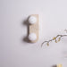 Elysian Travertine Wall Light - Simprolos