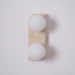 Elysian Travertine Wall Light - Simprolos