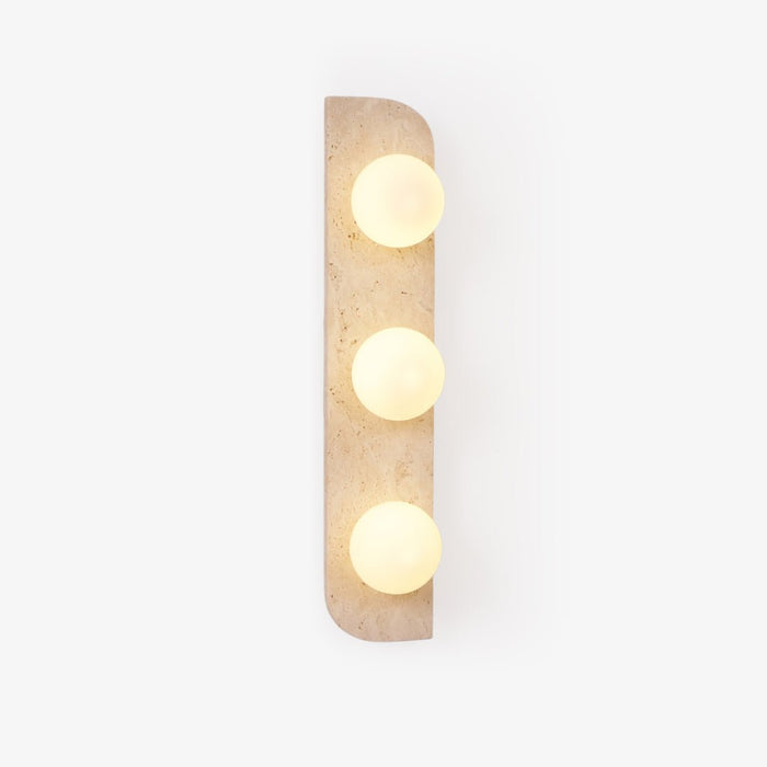Elysian Travertine Wall Light - Simprolos