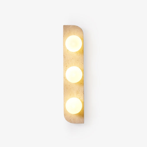 Elysian Travertine Wall Light - Simprolos