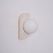 Elysian Travertine Wall Light - Simprolos