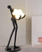 Embrace Sculpture Floor Lamp - Simprolos
