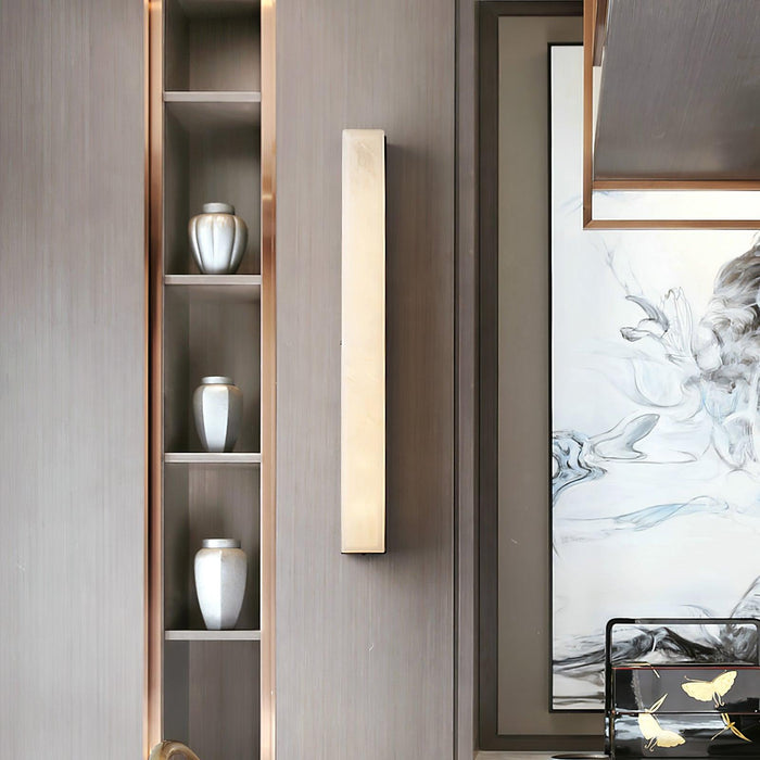 Emerson Alabaster Wall Lamp - Simprolos