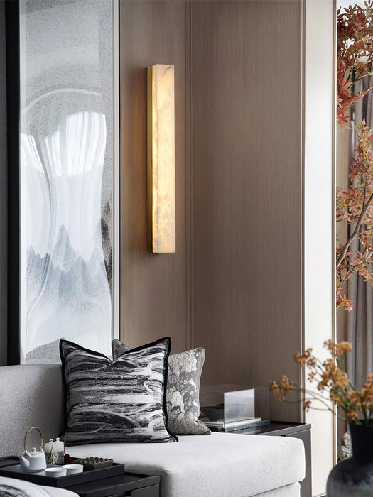 Emerson Alabaster Wall Lamp - Simprolos