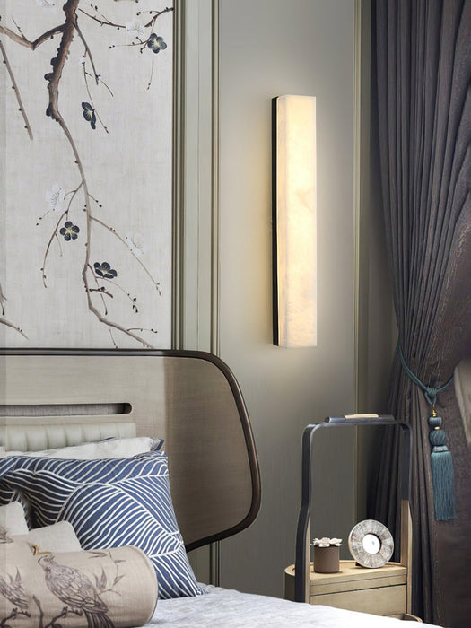 Emerson Alabaster Wall Lamp - Simprolos