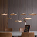 Empty Leaf Chandelier - Simprolos