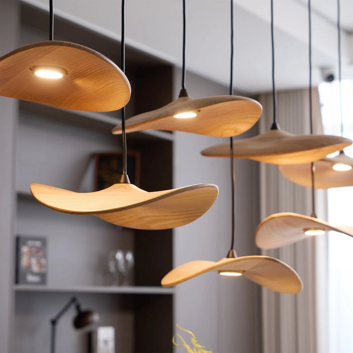 Empty Leaf Chandelier - Simprolos