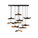 Empty Leaf Chandelier - Simprolos