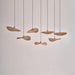 Empty Leaf Chandelier - Simprolos