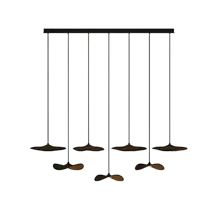 Empty Leaf Chandelier - Simprolos