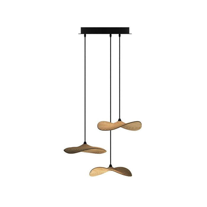 Empty Leaf Chandelier - Simprolos