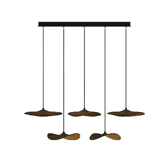 Empty Leaf Chandelier - Simprolos