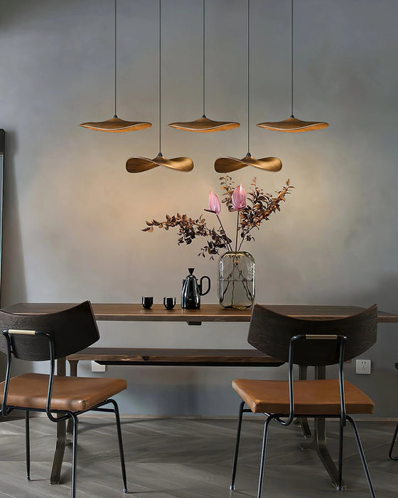 Empty Leaf Chandelier - Simprolos