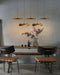 Empty Leaf Chandelier - Simprolos