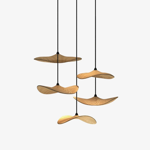 Empty Leaf Chandelier - Simprolos