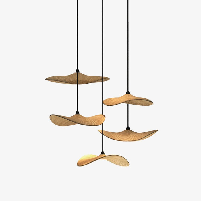 Empty Leaf Chandelier - Simprolos