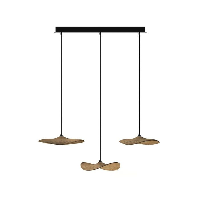 Empty Leaf Chandelier - Simprolos