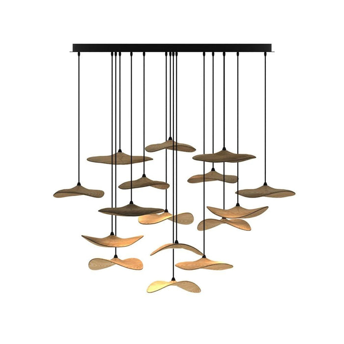 Empty Leaf Chandelier - Simprolos