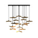 Empty Leaf Chandelier - Simprolos