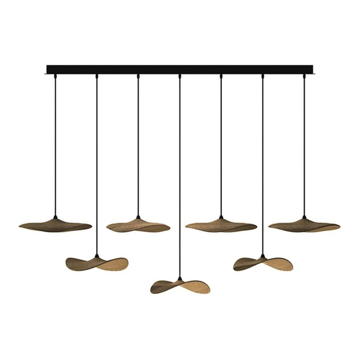 Empty Leaf Chandelier - Simprolos