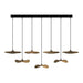 Empty Leaf Chandelier - Simprolos