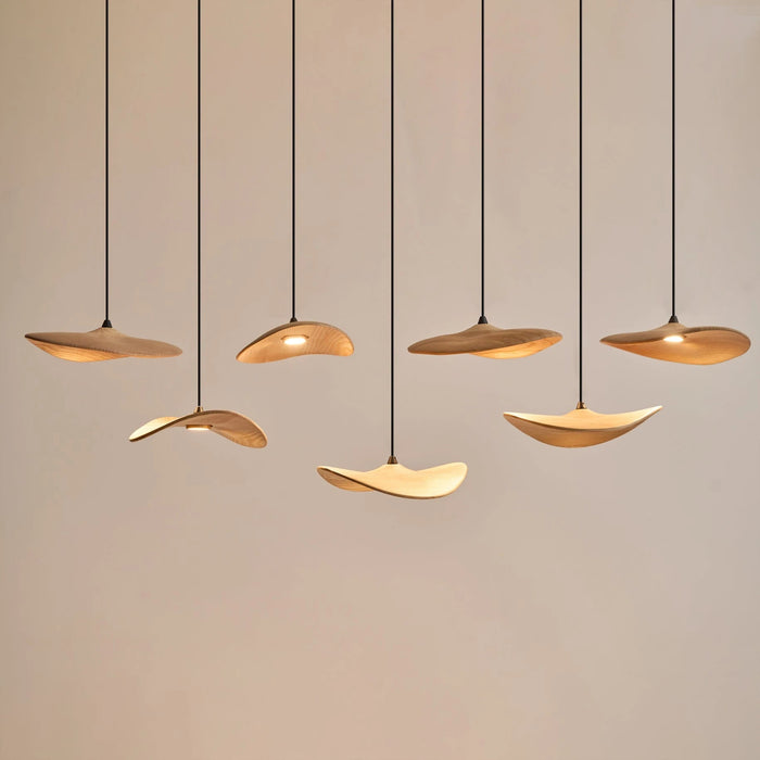 Empty Leaf Chandelier - Simprolos