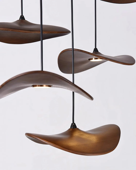 Empty Leaf Chandelier - Simprolos